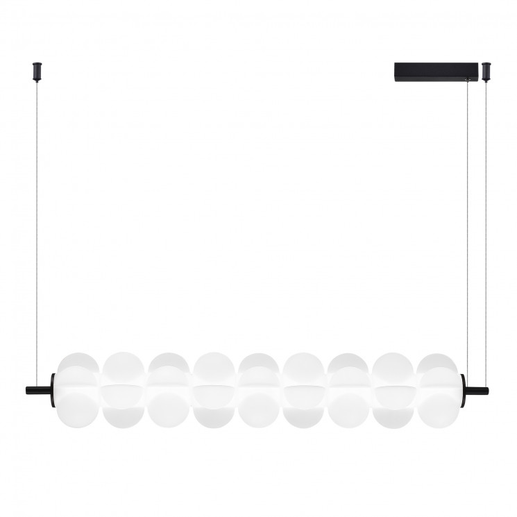 Светильник подвесной ST Luce Черный/Белый LED 1*30W 3000K         SL6121.413.01