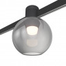 Магнитный трековый светильник ST Luce FARM Черный LED 1*3W 4000K 89Lm Ra90 120 IP20 D85xH115 2  ST819.446.03