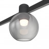 Магнитный трековый светильник ST Luce FARM Черный LED 1*3W 4000K 89Lm Ra90 120 IP20 D85xH115 2  ST819.446.03