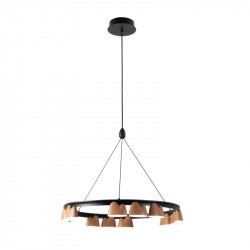 Подвесная люстра Favourite 4266-12P Interline