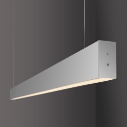 Линейный светодиодный подвесной двусторонний светильник Elektrostandard LS-01-2-128-35-6500-MS