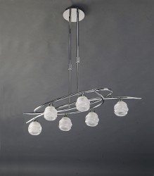 Люстра на штанге Mantra 1801 LOOP