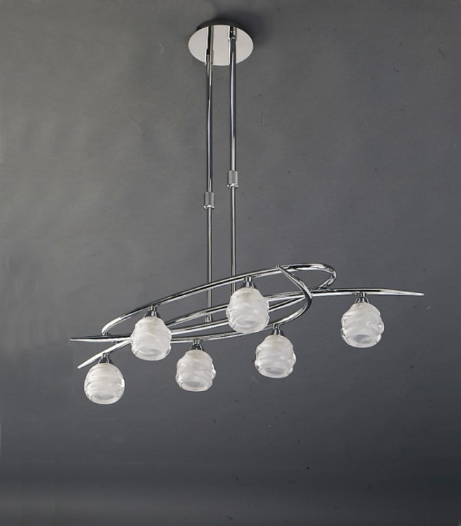 Люстра на штанге Mantra 1801 LOOP