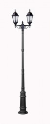 Уличный фонарный столб YAOHUALUX 91410A/E7 Bl ASTORIA 2