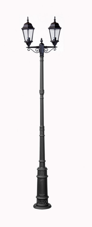 Уличный фонарный столб YAOHUALUX 91410A/E7 Bl ASTORIA 2