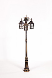 Уличный фонарный столб YAOHUALUX 81409В Gb CAIOR 2