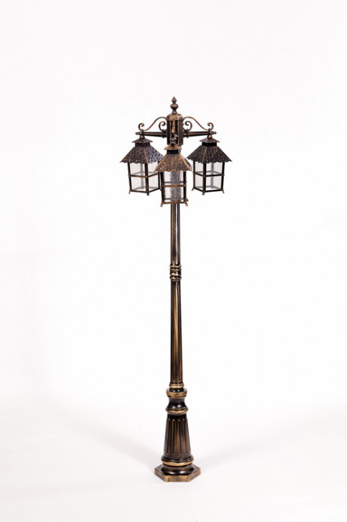 Уличный фонарный столб YAOHUALUX 81409В Gb CAIOR 2