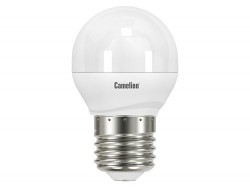Лампа светодиодная Camelion LED6,5-G45/830/E27