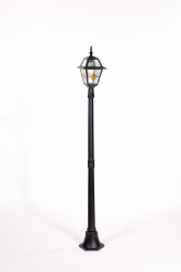 Уличный фонарный столб YAOHUALUX 91108 lgY Bl FARO lead GLASS