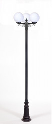 Уличный фонарный столб YAOHUALUX 88210LB B2 Bl GLOBO L