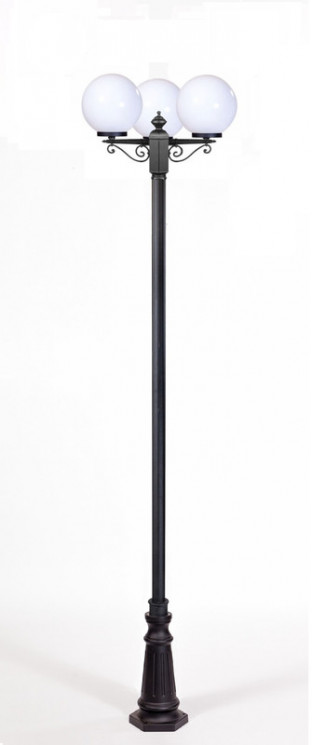 Уличный фонарный столб YAOHUALUX 88210LB B2 Bl GLOBO L