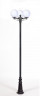 Уличный фонарный столб YAOHUALUX 88210LB B2 Bl GLOBO L