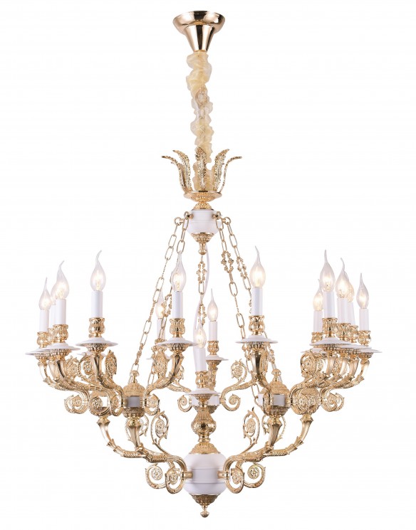 Светильник подвесной Arte lamp A7024LM-16WG LUISA