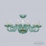 Хрустальная люстра 1310/12/300 G Bi/Birusa/M-1G Bohemia Ivele Crystal