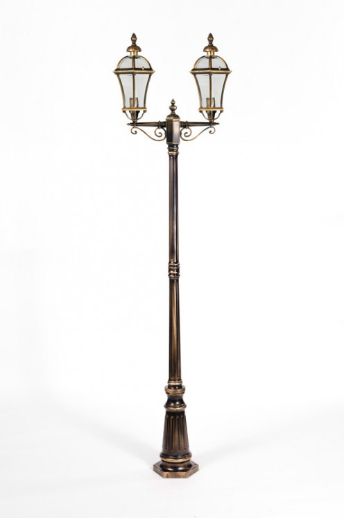 Уличный фонарный столб YAOHUALUX 95209LA Gb ROMA L