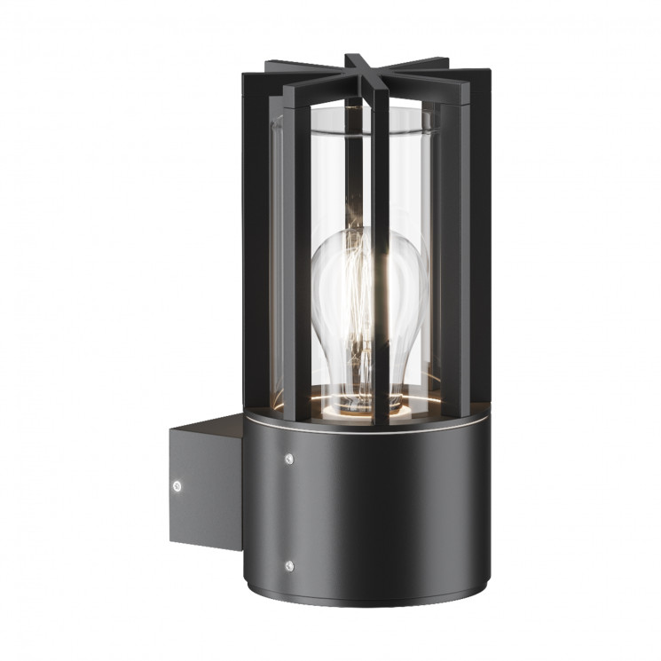 Настенный уличный светильник (бра) Maytoni O453WL-01GF Barrel