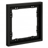 Рамка 1 пост VOLTUM VLS100108 черный