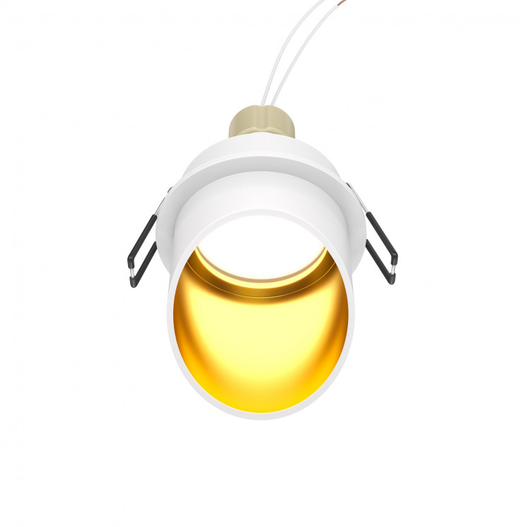 Встраиваемый светильник Maytoni Technical DL044-01-GU10-W