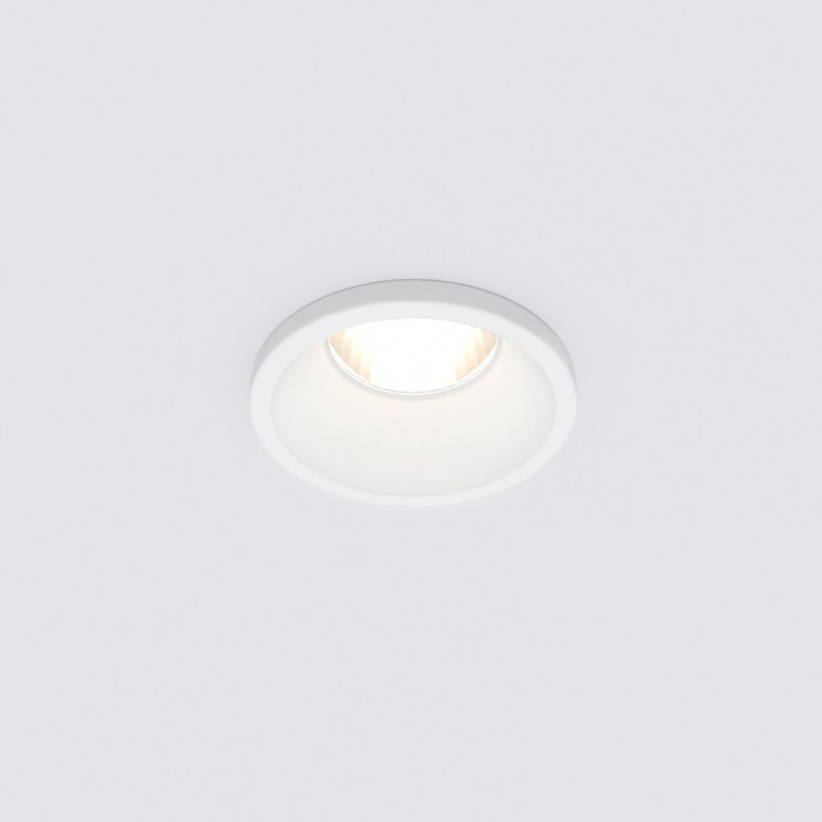 Встраиваемый светильник Elektrostandard 15269/LED 3W WH белый Mosy