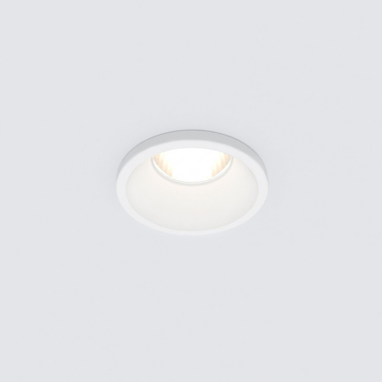 Встраиваемый светильник Elektrostandard 15269/LED 3W WH белый Mosy
