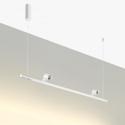 Светильник подвесной светодиодный диммируемый со сменой режимов работы (управление сенсор) Novotech 359308 OVER