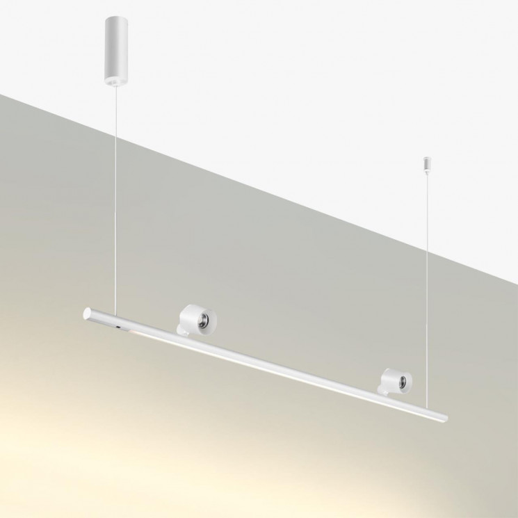 Светильник подвесной светодиодный диммируемый со сменой режимов работы (управление сенсор) Novotech 359308 OVER