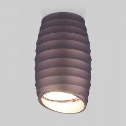 Накладной светильник Elektrostandard DLN105 GU10 коричневый DLN105