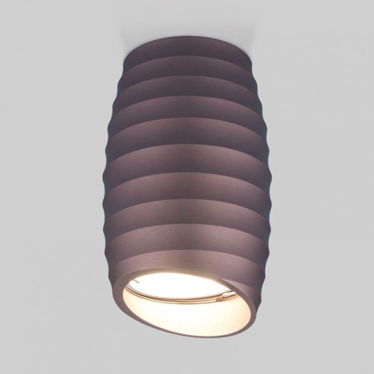 Накладной светильник Elektrostandard DLN105 GU10 коричневый DLN105