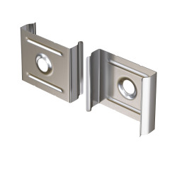 Комплект креплений Maytoni Technical(Led Strip) (для профиля ALM007S) 10шт. ALM007MT