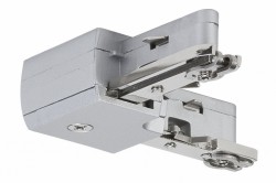 97648 L-КОННЕКТОР Paulmann U-RAIL, ХРОМ МАТОВЫЙ