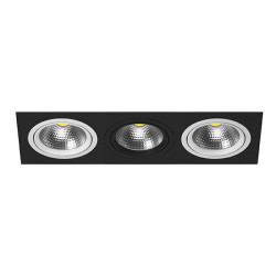 Встраиваемый светильник Lightstar i837600706 INTERO 111