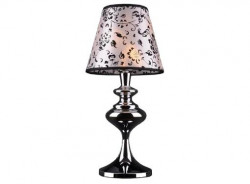 Лампа настольная EUROSVET 3206/1T хром(Ск)