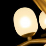 Люстра на штанге LOFT IT 10212/12 Gold SAKURA