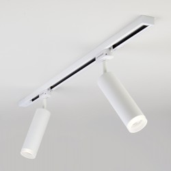 Трековый светодиодный светильник Elektrostandard Oskar Белый 10W 4200K