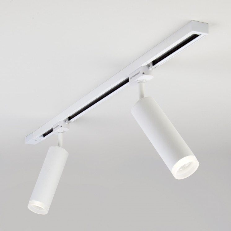 Трековый светодиодный светильник Elektrostandard Oskar Белый 10W 4200K