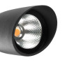 Светодиодный светильник тротуарный (грунтовый) Feron SP2701 5W AC 12-24V 3000К черный IP65 24° Диаметр 6,5 см Высота 27,5 см 48446