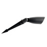 Светодиодный светильник тротуарный (грунтовый) Feron SP2701 5W AC 12-24V 3000К черный IP65 24° Диаметр 6,5 см Высота 27,5 см 48446