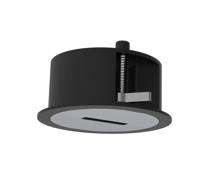 Kink Light 191-1,19 Потолочная чаша встраиваемая Сатори черный d6,6 h4