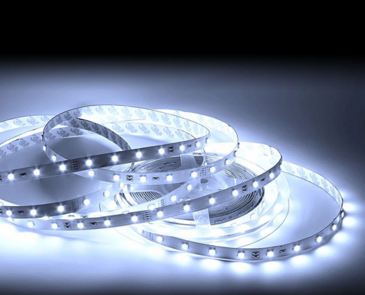 Светодиодная лента Lightstar 400014 3528LED IP20, 120 LED/м, 9.6W, 4200K-4500K