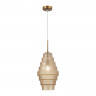 Подвес ST-Luce Латунь/Коньячный E27 1*40W REXITE SL1001.203.01