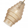Подвес ST-Luce Латунь/Коньячный E27 1*40W REXITE SL1001.203.01