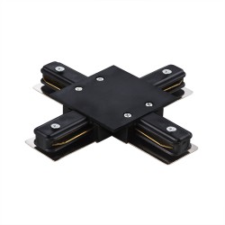 Соединитель X-образный однофазный Barra Lightstar 501147