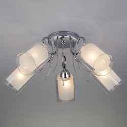 Потолочный светильник Eurosvet 30122/5 хром Renee