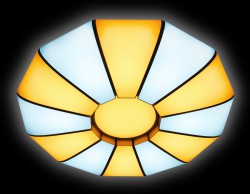 Управляемый светодиодный светильник Ambrella light ORBITAL PARUS  FP2312 WH 210W D740