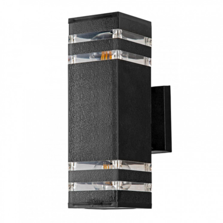 Светильник настенный ARTE Lamp A4421AL-2BK HADAR