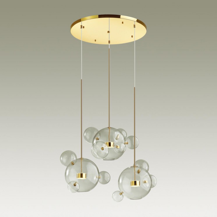 Люстра Odeon light 4640/36LA BUBBLES