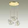 Люстра Odeon light 4640/36LA BUBBLES