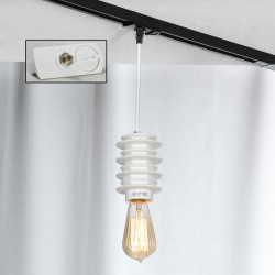 Трековый светильник однофазный Lussole LSP-9921-TAW TRACK LIGHTS