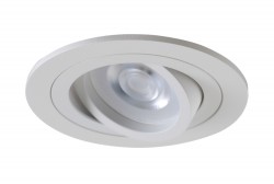 Светильник встроенный Crystal Lux CLT 001С1 WH