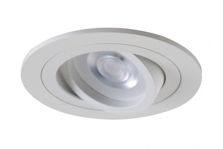 Светильник встроенный Crystal Lux CLT 001С1 WH